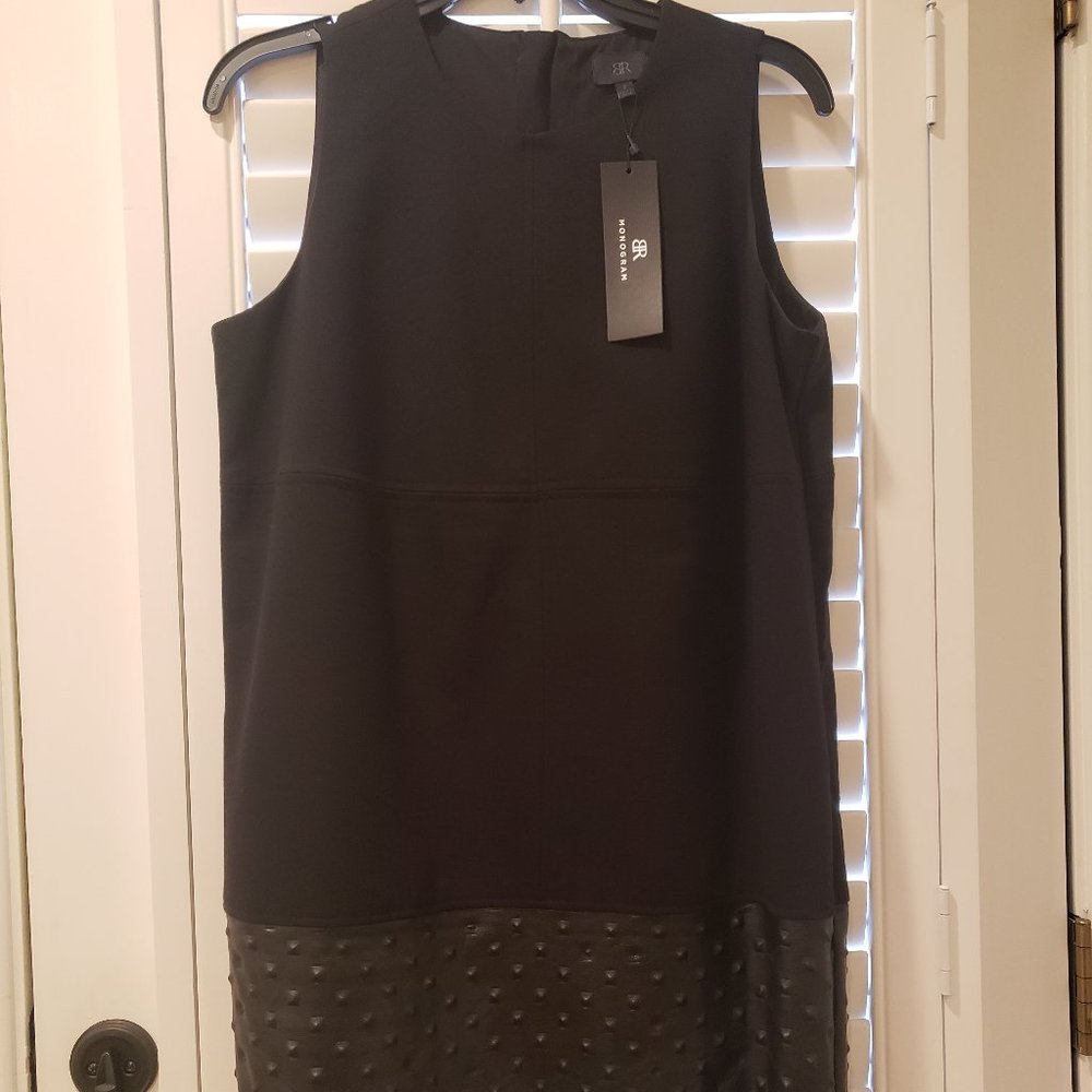 BR Banana Republic Trimmed Sheath Dress
